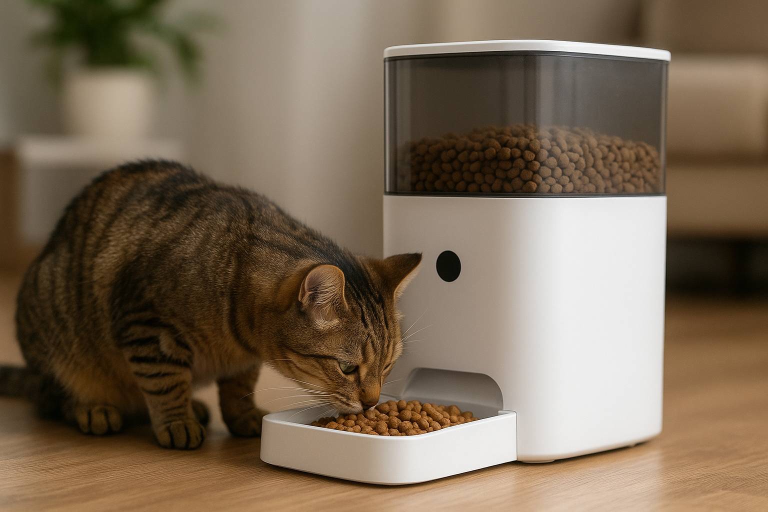 Distributeurs automatiques intelligents pour animaux : guide pour bien choisir le modèle adapté