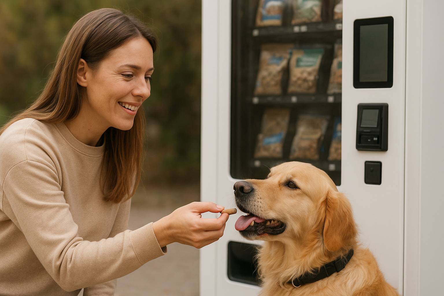 Les avantages insoupçonnés des distributeurs automatiques connectés pour la santé de votre compagnon