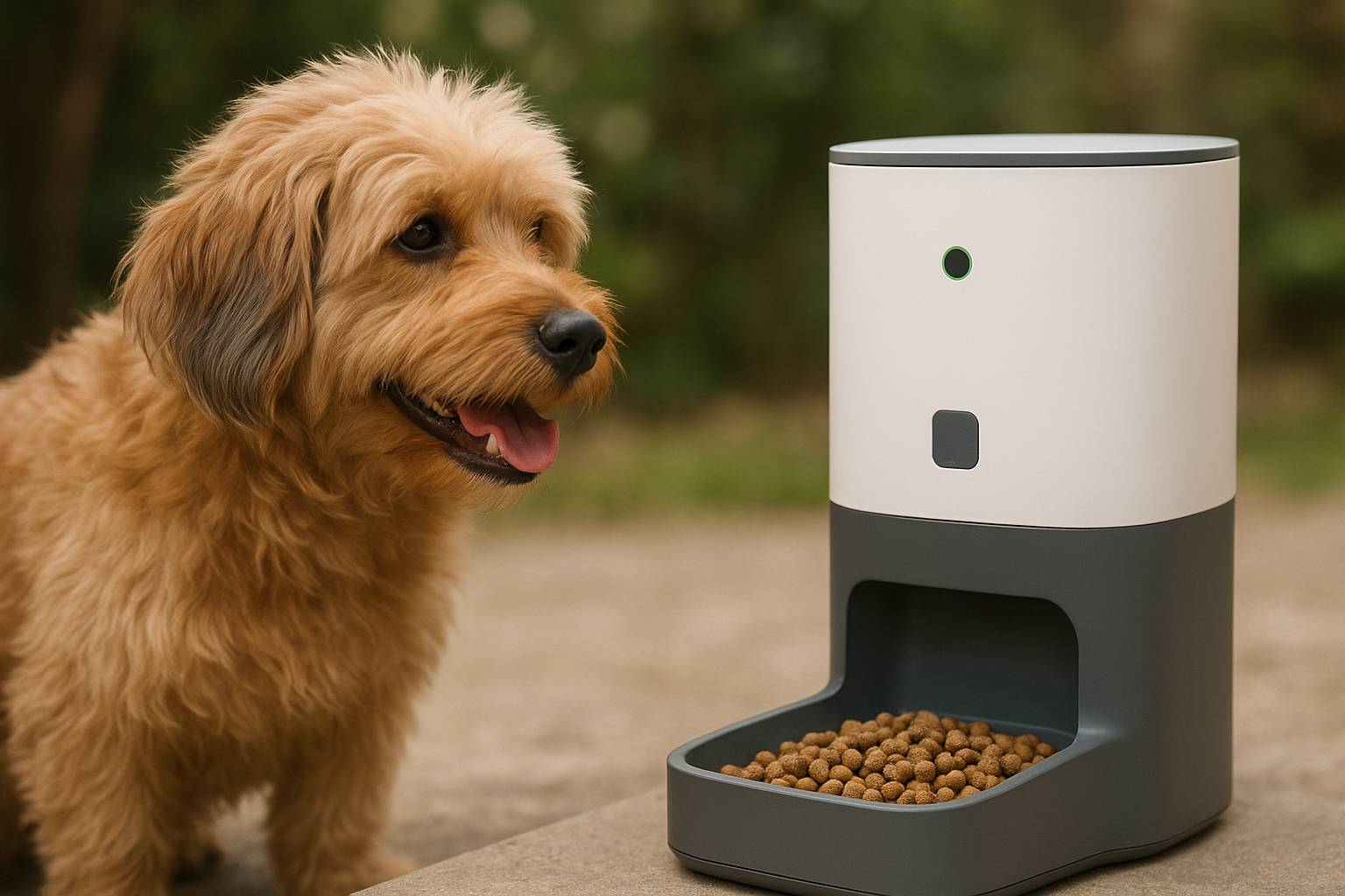 Les distributeurs automatiques connectés : révolutionnez les repas de votre animal en toute simplicité