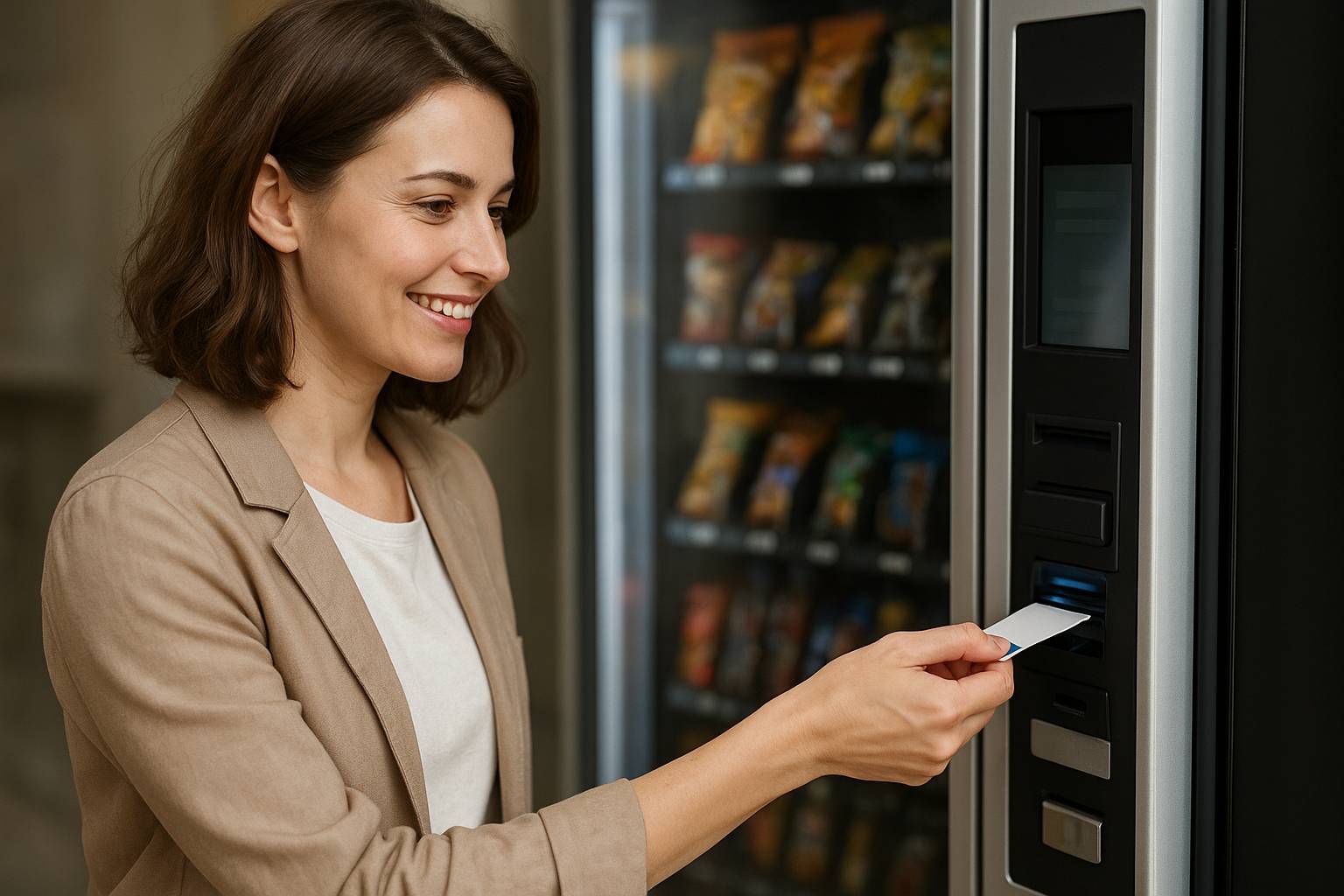 Les secrets d’un distributeur automatique connecté pour un repas toujours parfait